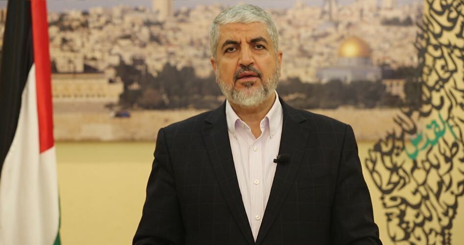 خالد مشعل: حماس علاوه بر میدان نظامی در حوزه سیاسی هم فعال است