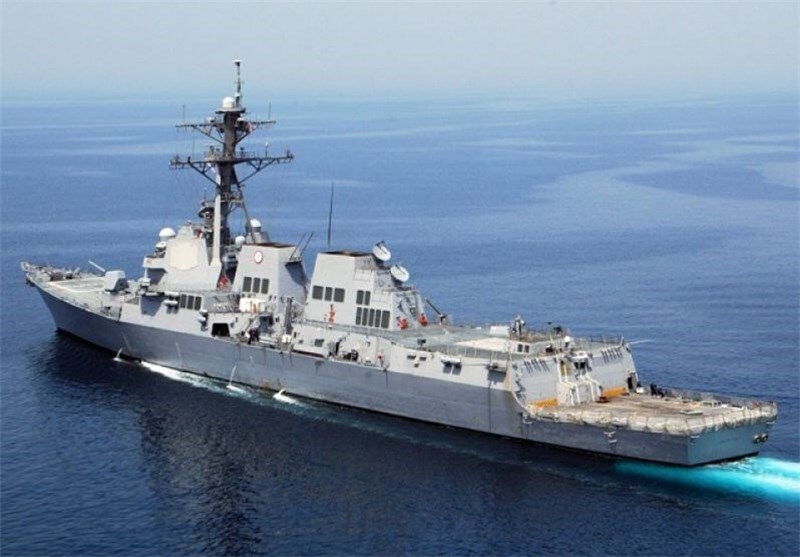 موفقیت ماموریت مقتدرانه نیروی دریایی ارتش در ارسال پیام صلح به مردم جهان