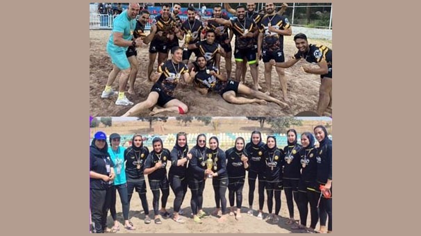قهرمانان لیگ راگبی ساحلی ایران مشخص شدند