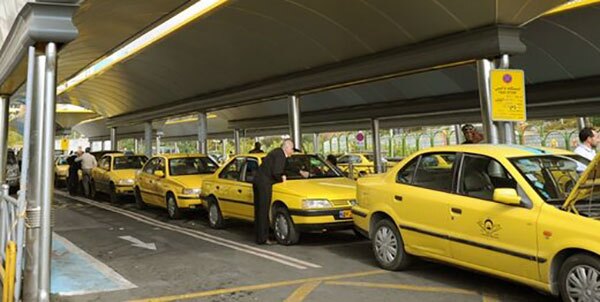 افزایش ۴۵ درصدی نرخ کرایه تاکسی‌ها