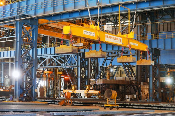 افزایش ۱۰۳ درصدی قطعات تولیدی شرکت فولاد سنگان خواف