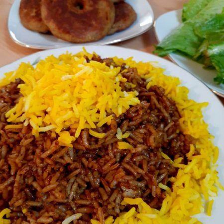 طرز تهیه سیاه پلو غذای گیلانی که ثبت ملی شده