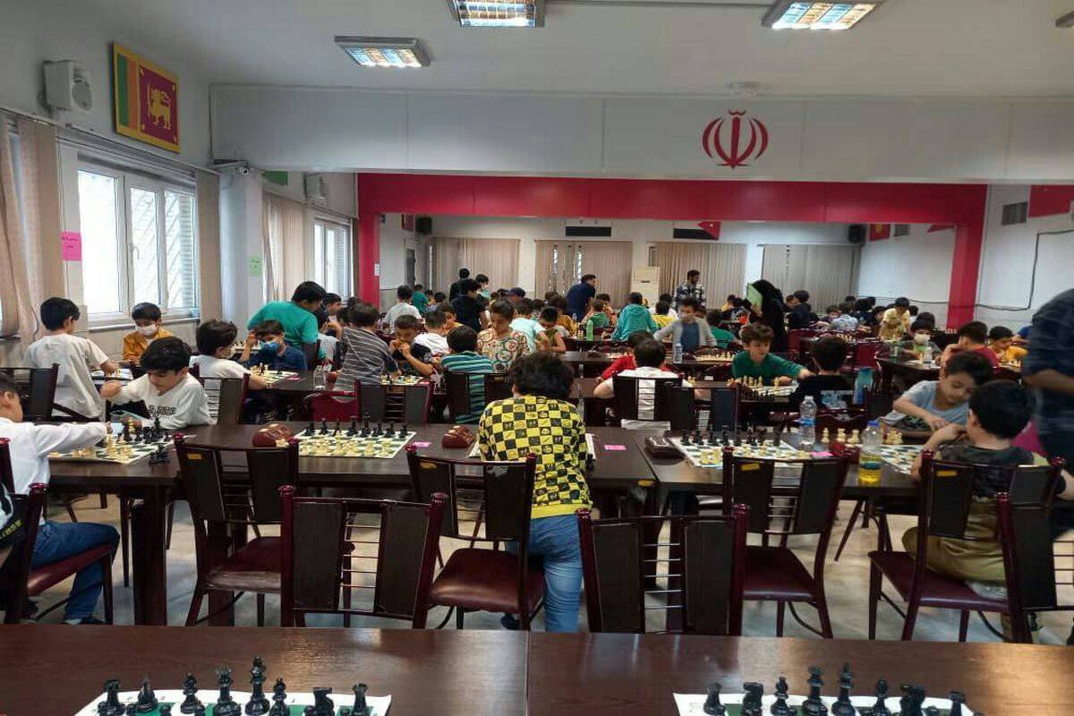 کسب ۴ مدال توسط شطرنج بازان خوزستان درمسابقات کشور