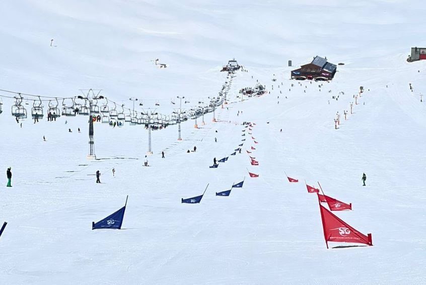 هفته پایانی لیگ بین المللی اسکی اسنوبرد برگزار می‌شود