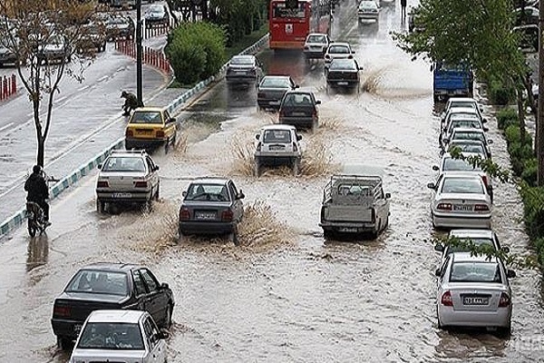 احتمال جاری شدن سیلاب در مازندران