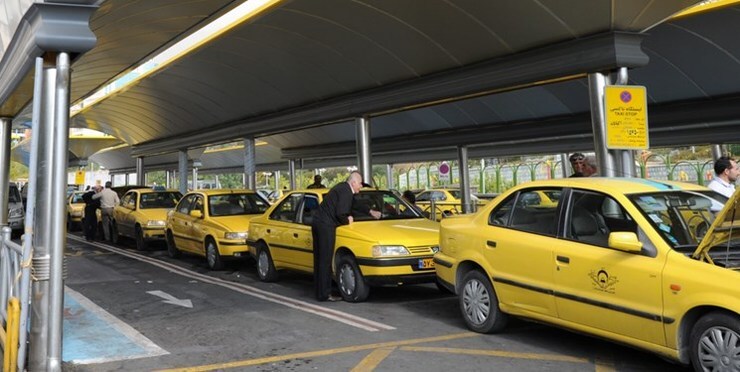 عدم انجام تکالیف دستگاه مربوطه در اعلام نرخ جدید کرایه تاکسی ها