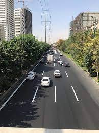 کاهش حجم ترافیک در بزرگراه شهید همت