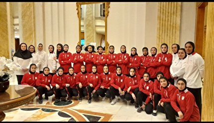 فوتبال دختران زیر ۱۷ سال آسیا؛ فردا ایران - نپال در گام نخست