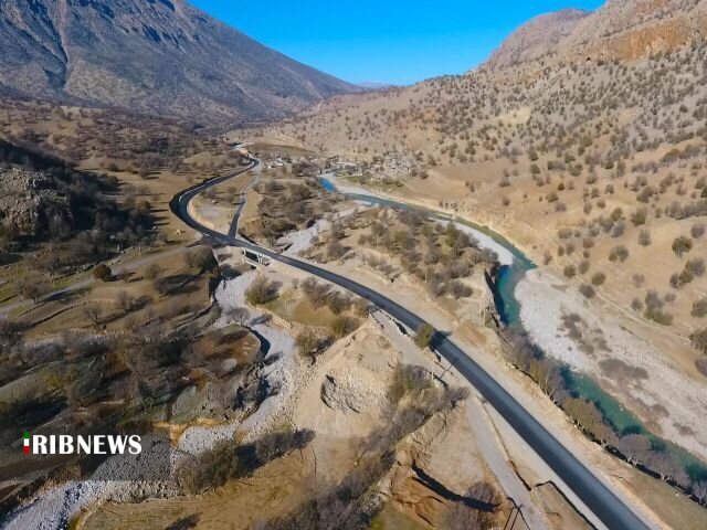 بهره برداری از جاده پاتاوه به دهدشت پس از ۲۷ سال