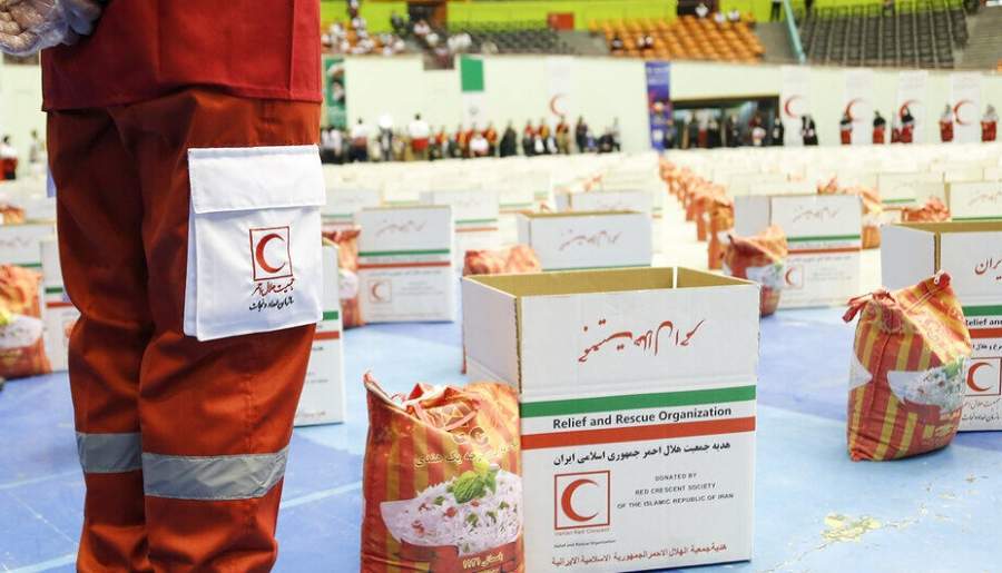 بهره‌مندی ۲۹ هزار نفر از خدمات داوطلبانه جمعیت هلال احمر آذربایجان‌غربی در ماه رمضان