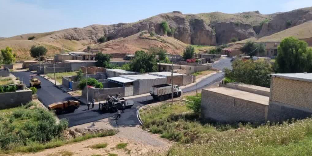 اجرای طرح آسفالت و روشنایی روستای ممیلی دزفول