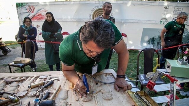 برگزاری رویداد روز جهانی چوب در کرمانشاه