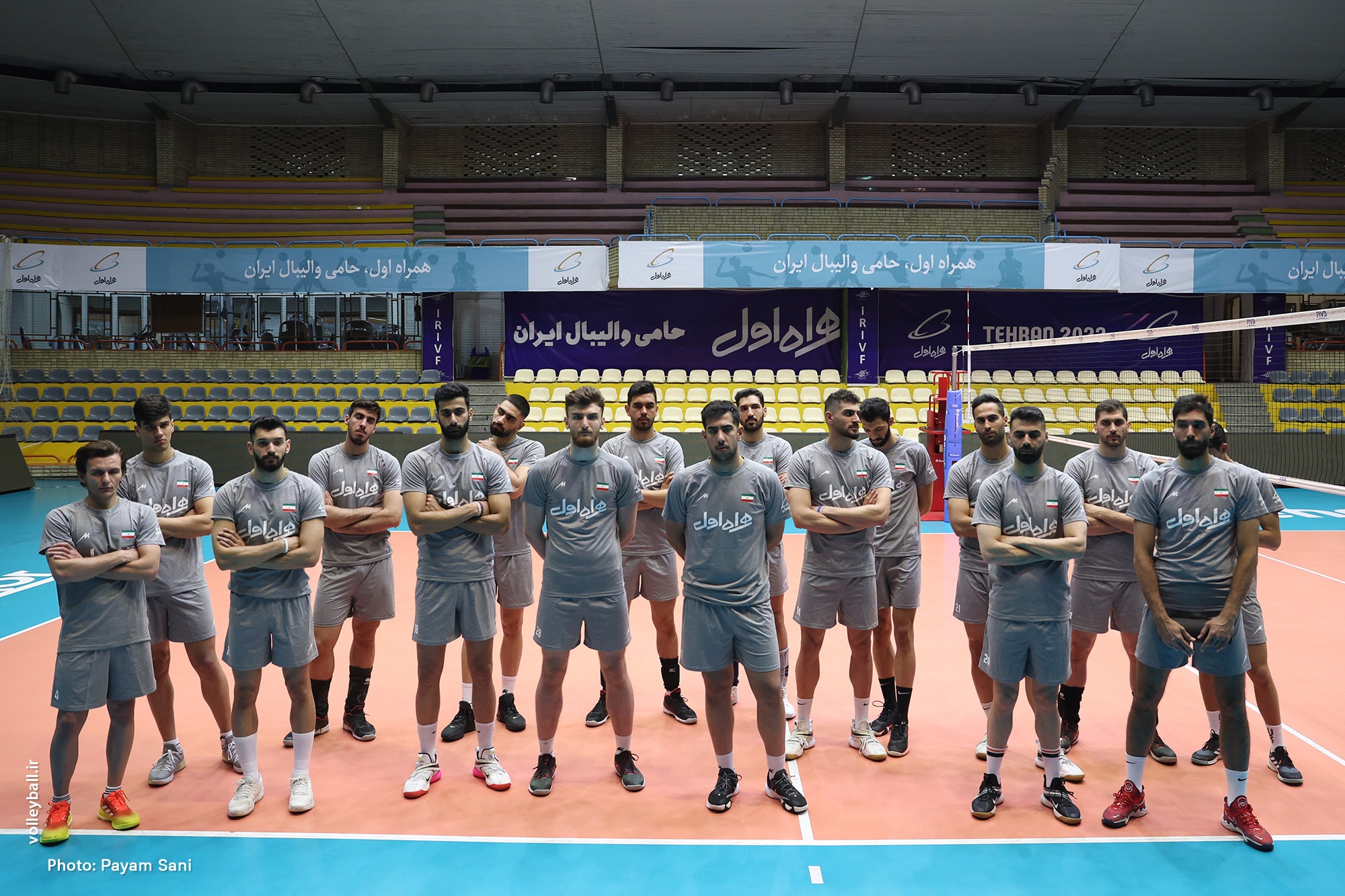 دعوت ترکیه از مردان والیبال ایران