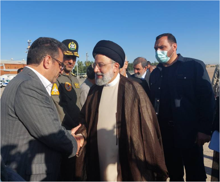 پوشش خبری سفر رئیس جمهور توسط ۱۰۰ رسانه در خوزستان