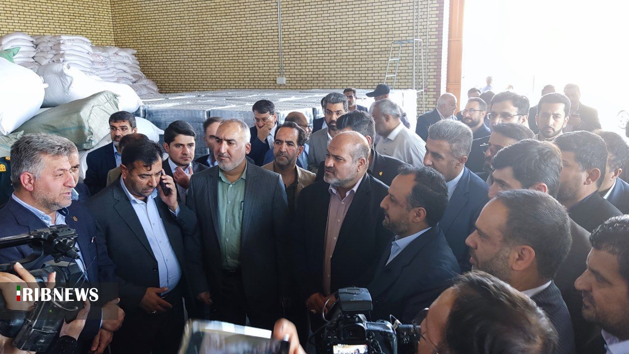 بازدید وزیر اقتصاد و رئیس کل گمرک ایران از بندر آبادان
