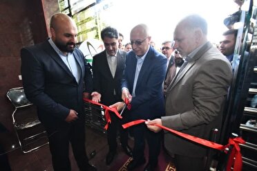 افتتاح مرکز رشد فناوری خوی با حضور وزیر علوم