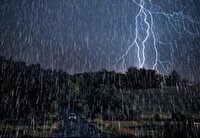 هشدار رگبار باران ،رعد برق و تندباد لحظه ای در آذربایجان غربی
