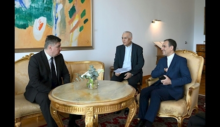تاکید رئیس جمهور کرواسی بر توسعه روابط دوستانه با ایران