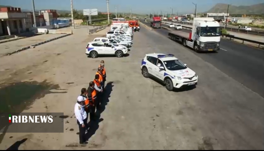 برگزاری مانور روز بدون حادثه در خرم آباد