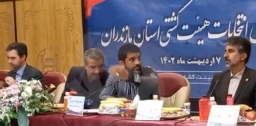 واکنش به حرکت غیر اخلاقی ورزش مقابل رسانه