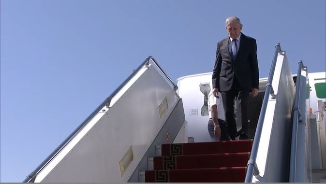 سفر رئيس جمهور عراق به تهران