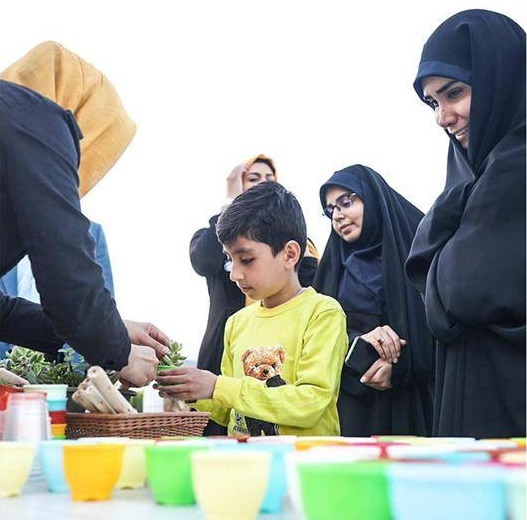 نخستین جشنواره بازی‌های محیط زیستی دربوستان آب و آتش