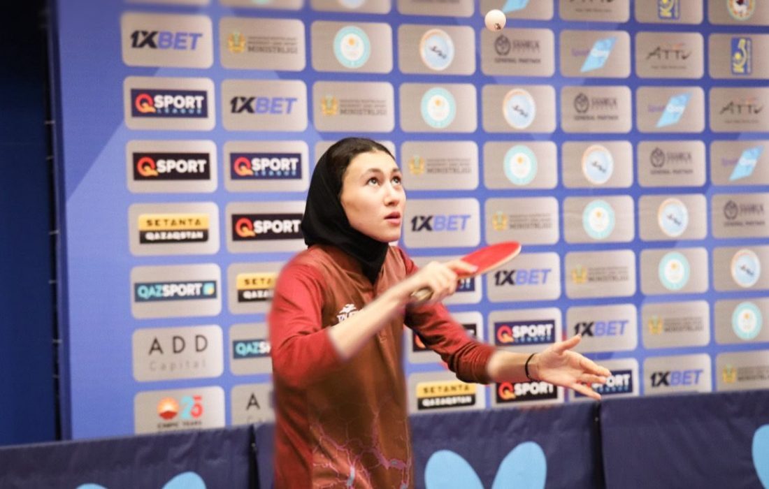 دعوت از بانوی تنیسور مهابادی به مسابقات انتخابی تیم ملی