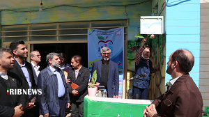 نواخته شدن زنگ سلامت در مدارس اردبیل