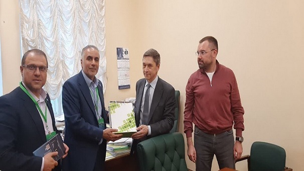 دفتر مشترک همکاری پارک‌های علم و فناوری دانشگاه تهران و دانشگاه مسکو راه‌اندازی می‌شود
