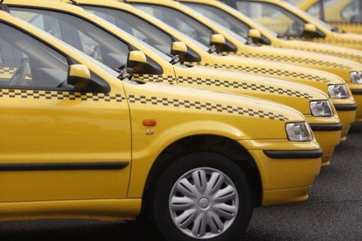 تعویض تاکسی فرسوده در استان یزد