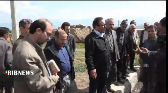 احداث و آسفالت جاده روستای شیر مردان سراب