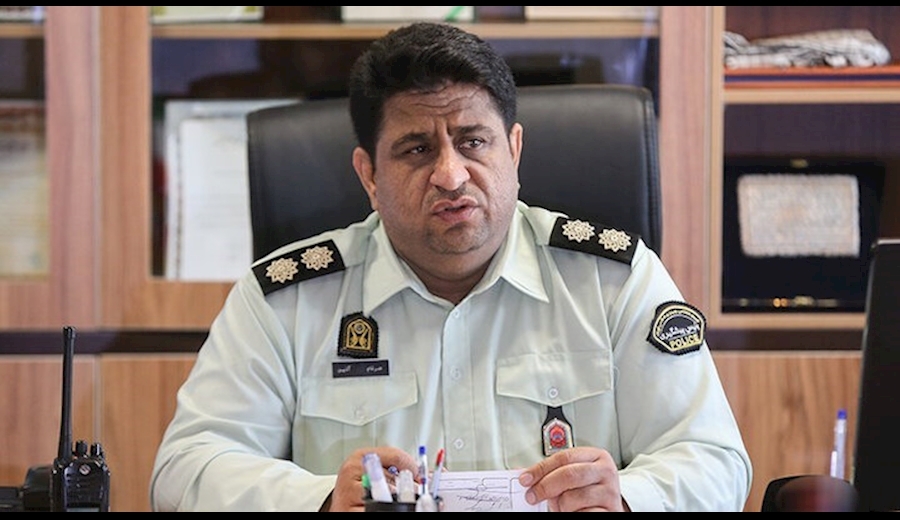 سرهنگ آذین رئیس مرکز عملیات ویژه پلیس آگاهی شد