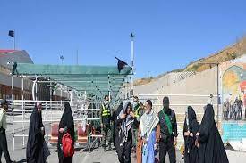 آماده سازی پایانه مرزی تمرچین برای میزبانی زائران اربعین حسینی