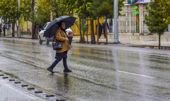 بارش‌های رگباری و تگرگ در راه آذربایجان‌ شرقی