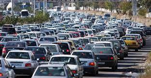 ترافیک سنگین در آزادراه تهران – شمال و آزادراه قزوین – رشت