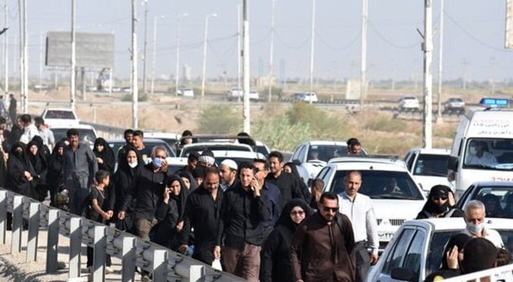 برنامه ریزی برای تسهیل تردد زائران اربعین در خوزستان