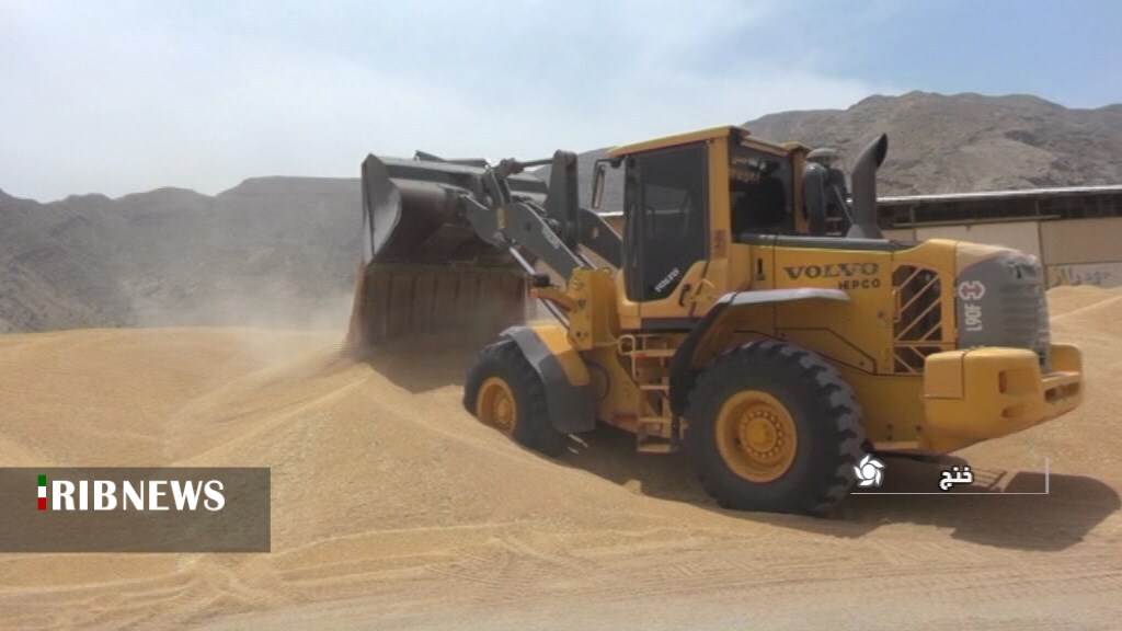 رکورد تولید گندم آبی در شهرستان خنج در ۴۰ سال گذشته شکسته شد