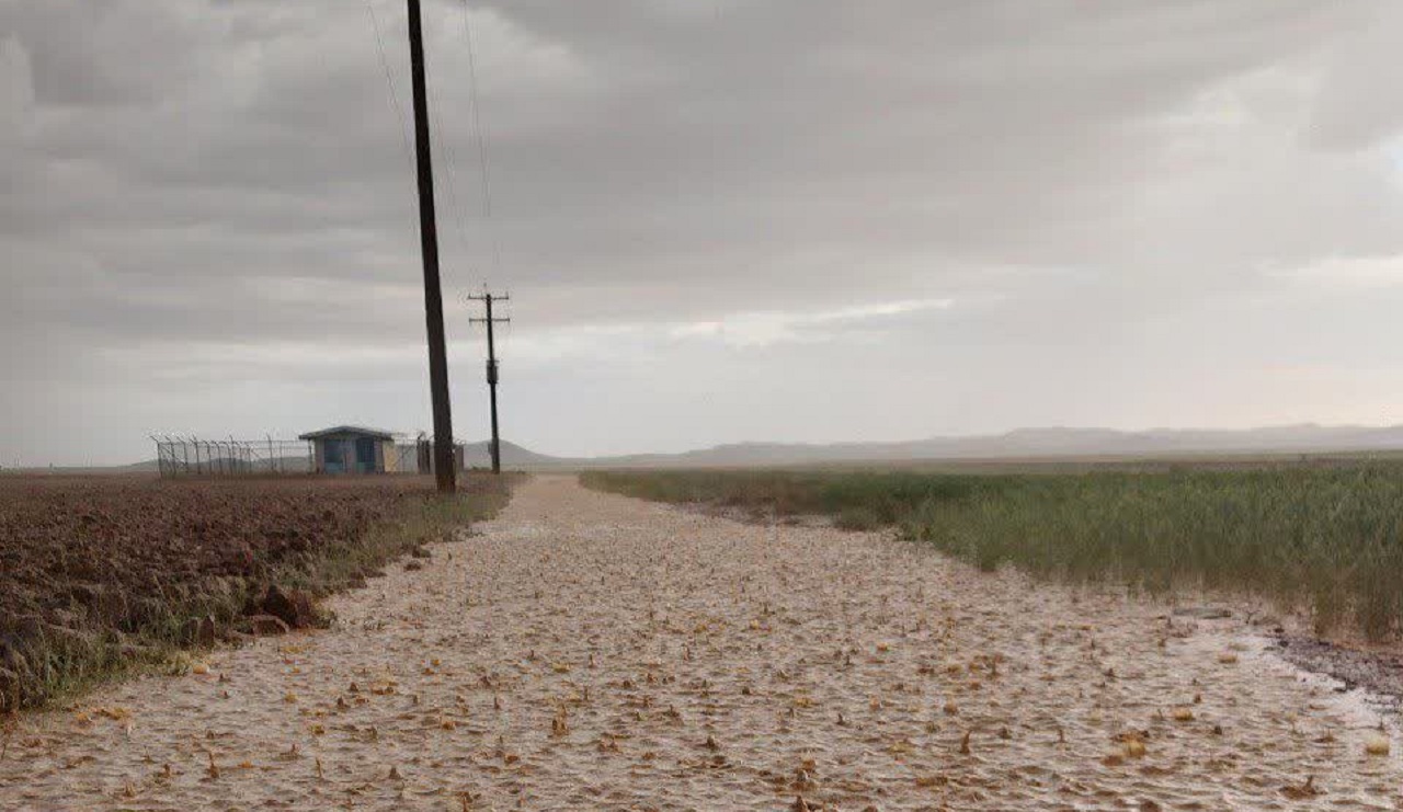 سیلاب و آبرگرفتگی در شهرستان فراهان