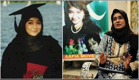 ملاقات زن پاکستانی زندانی در آمریکا پس از ۱۵ سال با اعضای خانواده اش