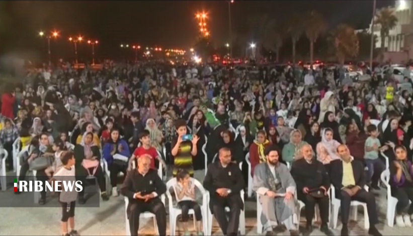 برگزاری جشن ولادت امام رضا (ع) در بوشهر