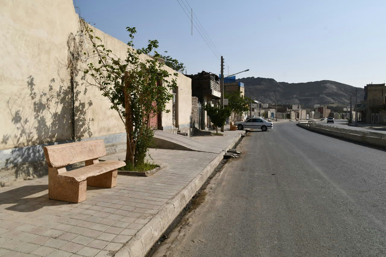 زیرسازی بیش از 275 هزار متر مربع از خیابان های حاشیه شهر زاهدان