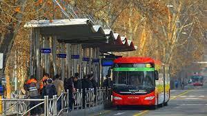 تمهیدات شرکت واحد اتوبوسرانی تهران در مراسم سالگرد ارتحال بنیانگذار کبیر انقلاب
