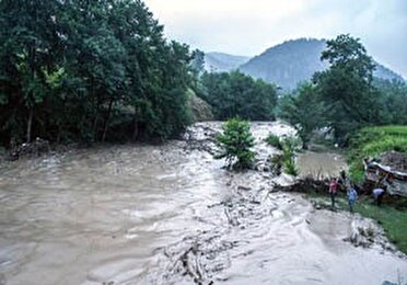 وقوع سیلاب فصلی در ۳ شهرستان مازندران