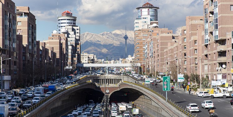 کیفیت قابل‌قبول هوای تهران در دوازدهمین روز خرداد