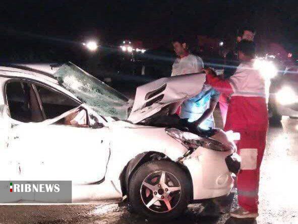 حادثه رانندگی در جاده سرچم با یک فوتی