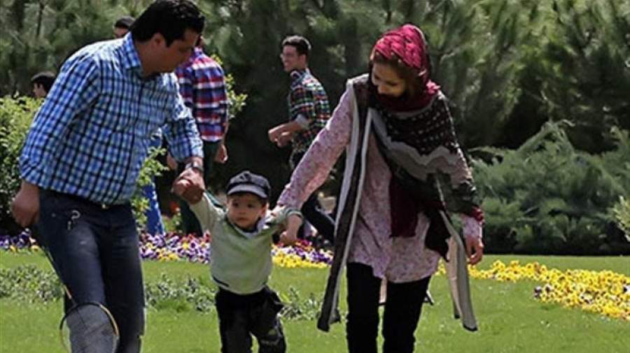کم شدن میزان فرزندآوری در  ایران