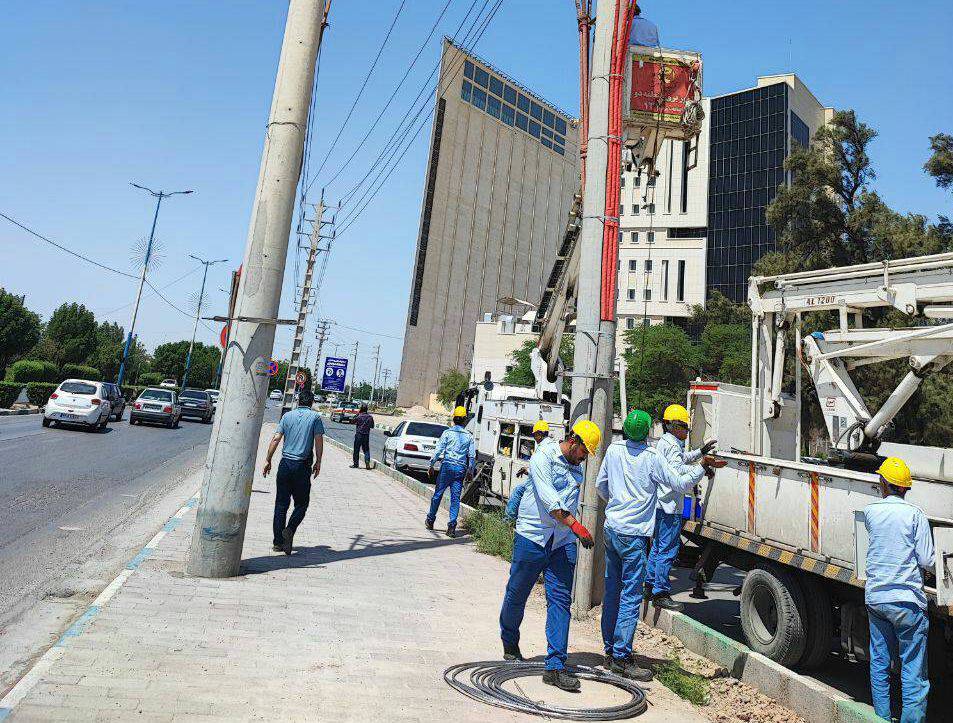 توضیح شرکت برق اهواز در خصوص قطع برق بیمارستان رازی