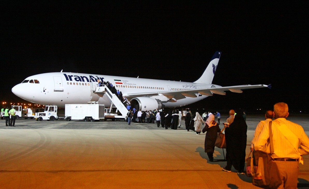 اعزام نخستین گروه حجاج از فرودگاه بین‌المللی هاشمی نژاد مشهد به سرزمین وحی