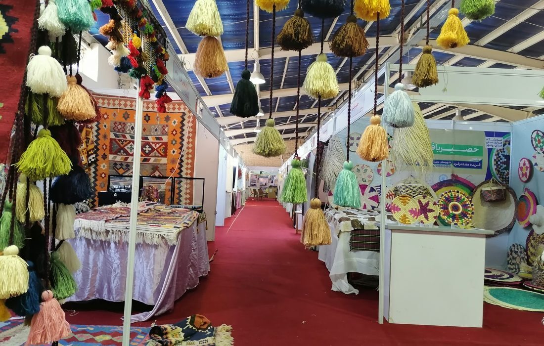 ۵۰ غرفه نمایشگاهی صنایع‌دستی در بوشهر برپا می‌شود
