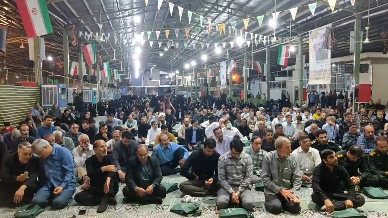 مراسم بزرگداشت ارتحال امام خمینی (ره) در خمینی شهر